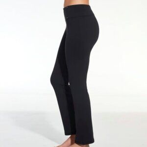 CALIA by Carrie Underwood Essential Stretchy Mid-Rise Boot Cut Yoga Pants Black